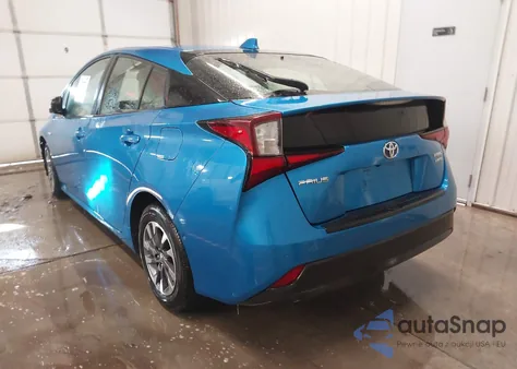 2021 Toyota Prius Limited from USA, damaged, VIN JTDKAMFU9M3135117